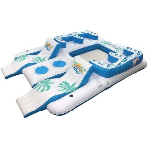 Member’s Mark Inflatable Tropical Tahiti Floating Island