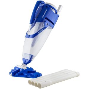 POOL BLASTER Water Tech Centennial Rechargeable, Battery-Powered, Pool-Cleaner, Ideal for In-Ground Pools and Above Ground Pools for Cleaning Leaves, Dirt and Sand & Silt.