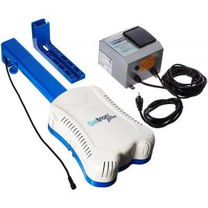Solaxx CLG10A Saltron Retro Self Cleaning Salt Chlorine Generator with Built In Timer for Inground and Aboveground Pools Up To 20,000 Gallons.