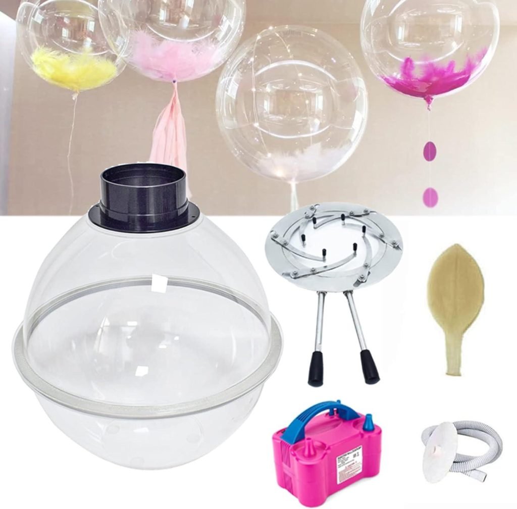 DOZPAL 35cm Balloon Filling Machine Professional Balloon Expander ...