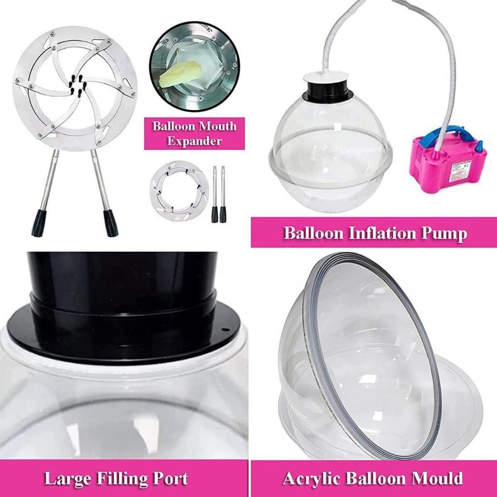 DOZPAL 35cm Balloon Filling Machine Professional Balloon Expander ...